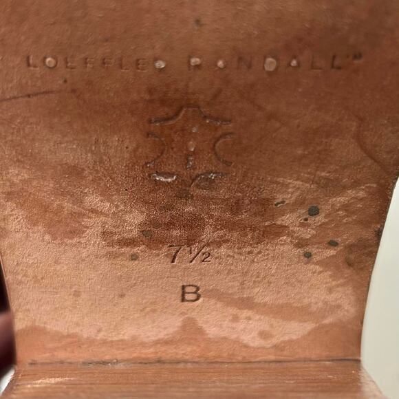 LOEFFLER RANDALL Black Leather Heeled Ankle Boots Booties Ella Womens 7.5 - Picture 9 of 9